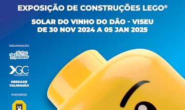 EmCaixa: Regressa a Viseu com mais de um milhão de peças LEGO® para dar vida à 3ª Edição do evento