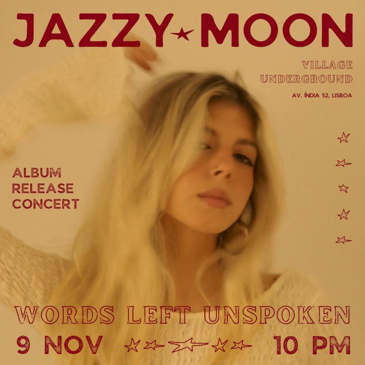 Jazzy Moon anuncia disco de estreia e concerto de lançamento