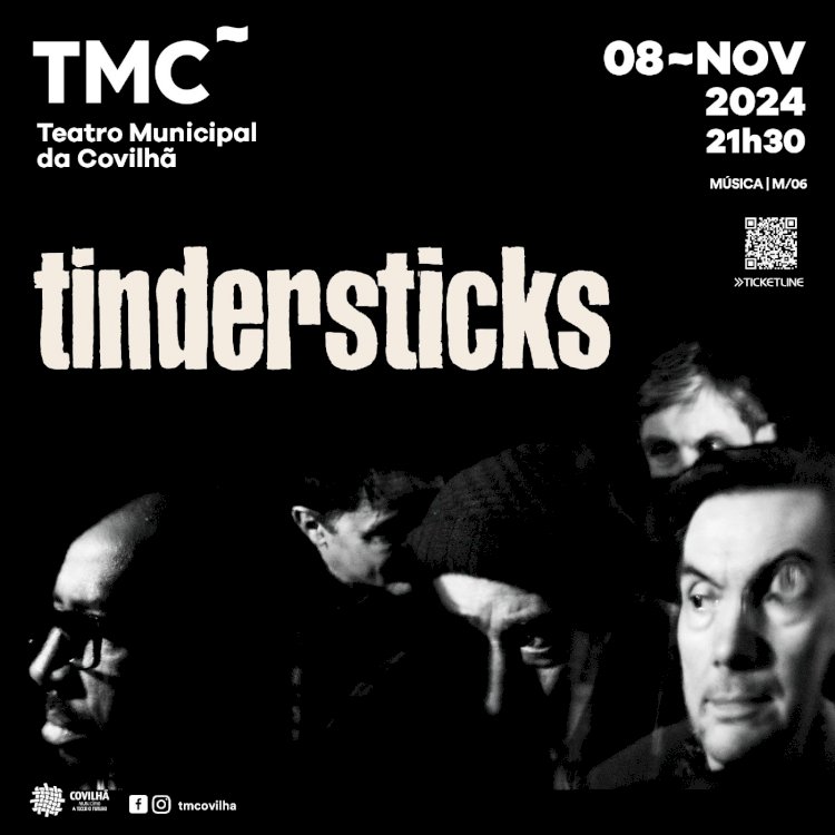 Tour Mundial dos Tindersticks passa pelo TMC