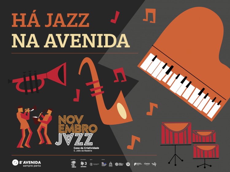 “Há Jazz na Avenida”: o festival de jazz de São João da Madeira volta a trazer música ao 8ª Avenida