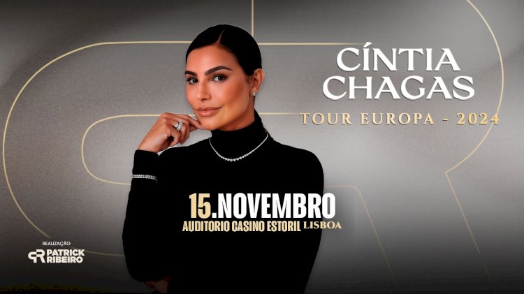 Cíntia Chagas apresenta “Oratória da Elegância” no Casino Estoril a 15 de Novembro