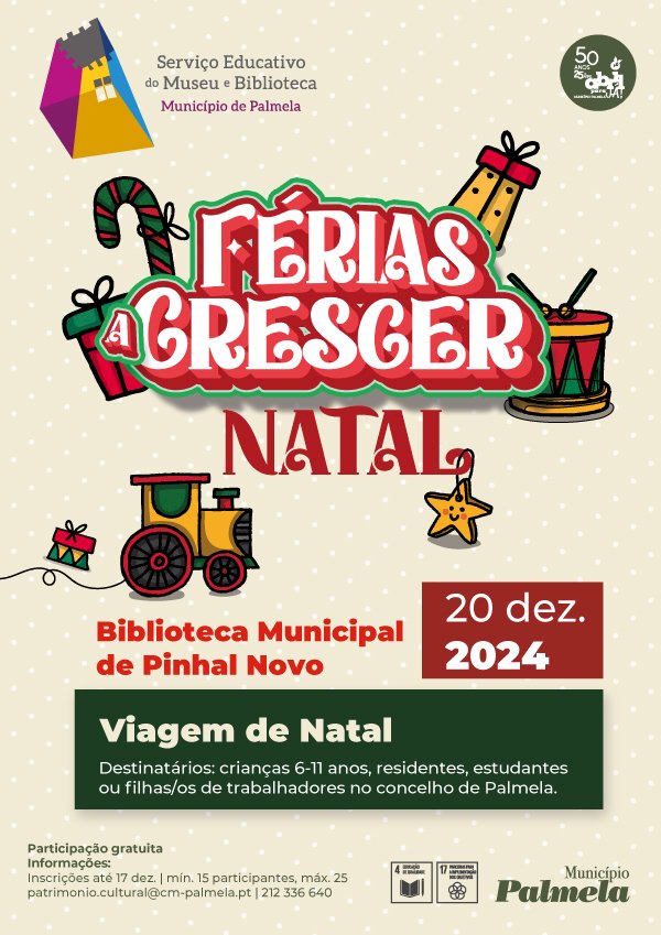 “Férias a Crescer – Viagem de Natal”: inscrições até 12 de Dezembro