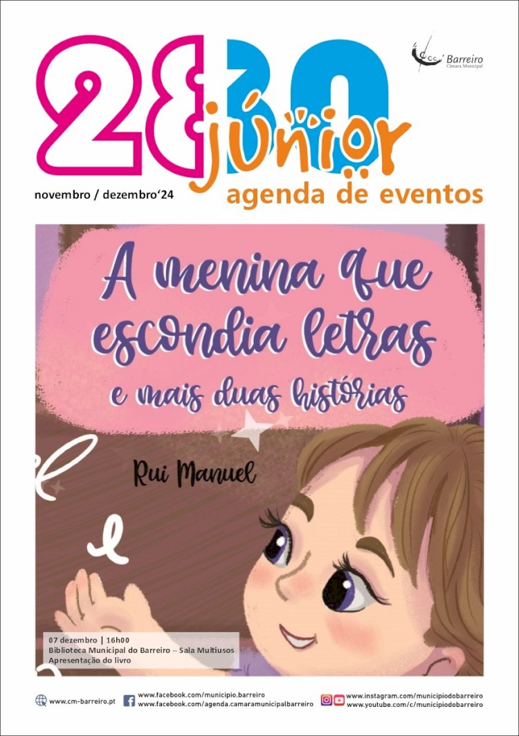 Agenda de Eventos 2830 Júnior de Novembro/Dezembro já disponível