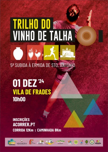 Trilho do vinho de Talha │ Corrida e caminhada