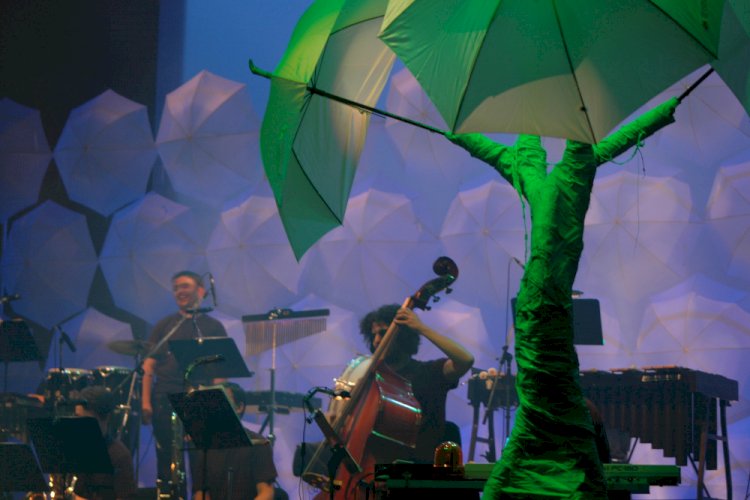 Espectáculo musical convida à reflexão ambiental