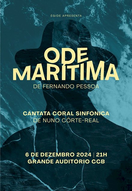 "Ode Marítima": Cantata Coral Sinfónica de Nuno Côrte-Real imortaliza obra de Fernando Pessoa