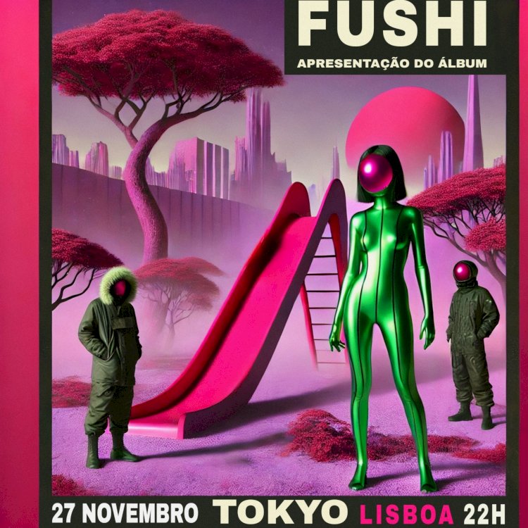 FUSHI apresentam álbum de estreia ao vivo no Tokyo Bar