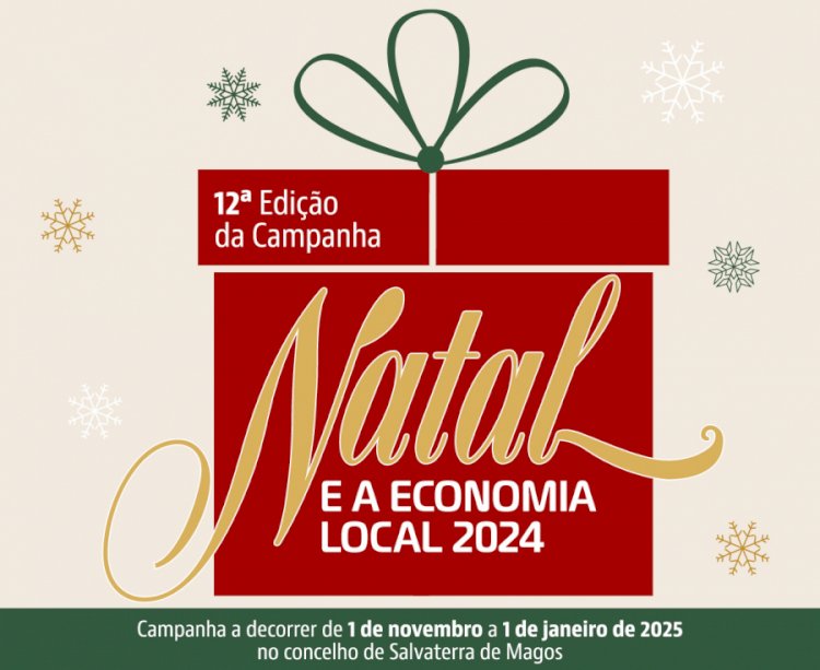 12ª Campanha "Natal e a Economia Local" no concelho de Salvaterra de Magos