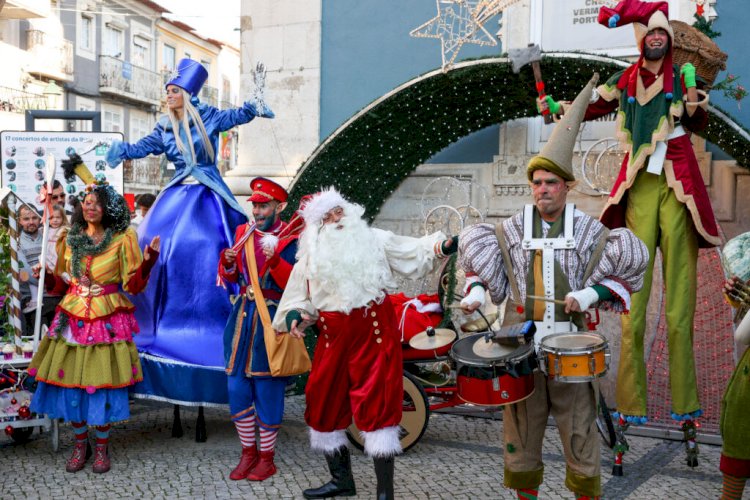 Setúbal Natal 2024 com vasto programa para as famílias