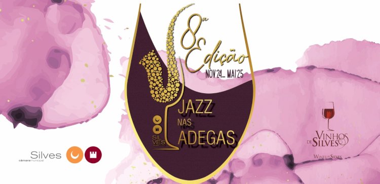 8.ª Edição do Jazz nas Adegas: Um Brinde a Silves ao som do Jazz com Vinhos de Silves