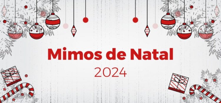 Apadrinhe uma criança e ofereça "Mimos de Natal"