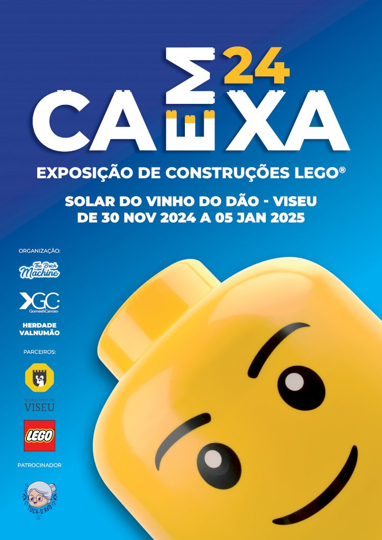 EmCaixa: Regressa a Viseu com mais de um milhão de peças LEGO® para dar vida à 3ª Edição do evento