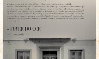 Exposição “Da Botica à Farmácia: A Saúde num Frasco”