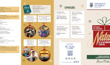 Campanha “Natal e a Economia Local” 2024 no concelho de Salvaterra de Magos