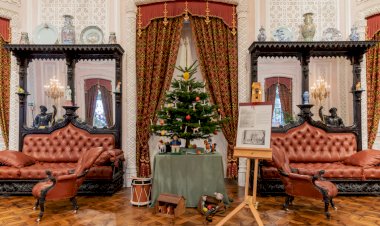Tradições de Natal trazem magia aos monumentos de Sintra