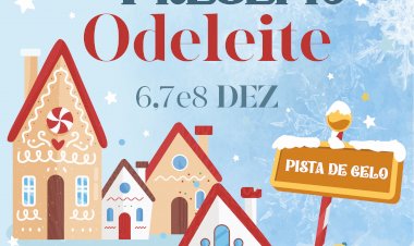 Odeleite transforma-se em Aldeia Presépio com aposta única de pista de gelo no interior algarvio