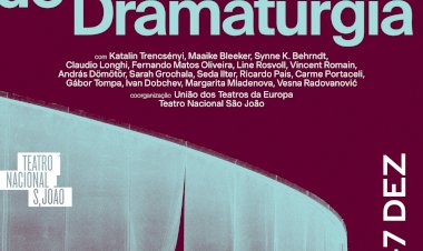 TNSJ organiza Conferência Internacional de Dramaturgia com a União dos Teatros da Europa