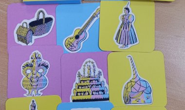 Artista madeirense Andorinha pelo Céu recria jogo da memória