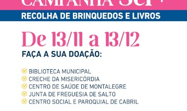 Campanha solidária "Ser +"