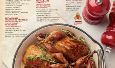 Quinzena Gastronómica da Caça