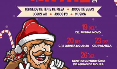 “Jovens no Natal” com participação gratuita! - 19 a 27 dez.