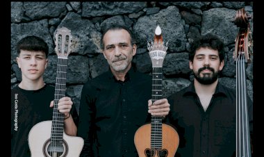 Marcos Fernandez Trio no Teatro Faialense