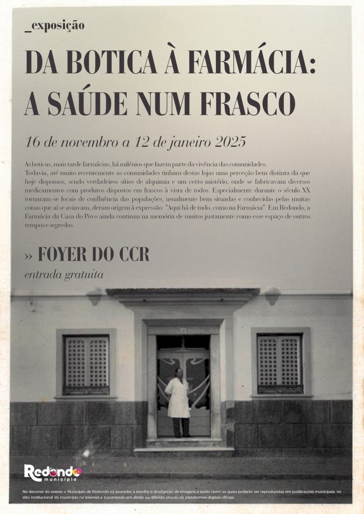 Exposição “Da Botica à Farmácia: A Saúde num Frasco”