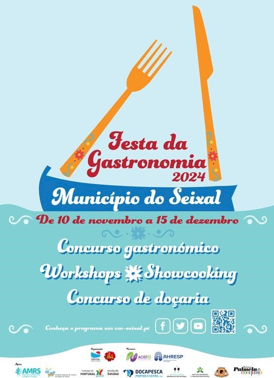 20.ª Festa da Gastronomia do Município do Seixal decorre até 15 de Dezembro