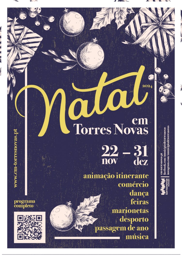 Animação de Natal em Torres Novas