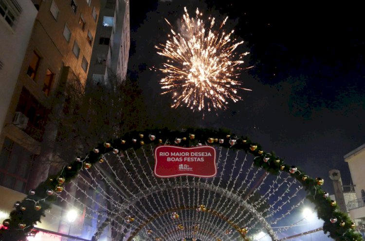 Presépios de Sal, Tenda de Natal, pista de gelo, insufláveis e espectáculos: está de regresso o Natal em Rio Maior