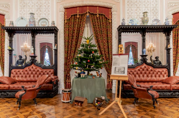 Tradições de Natal trazem magia aos monumentos de Sintra