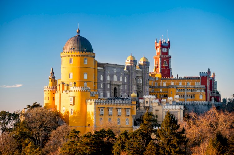 Tradições de Natal trazem magia aos monumentos de Sintra