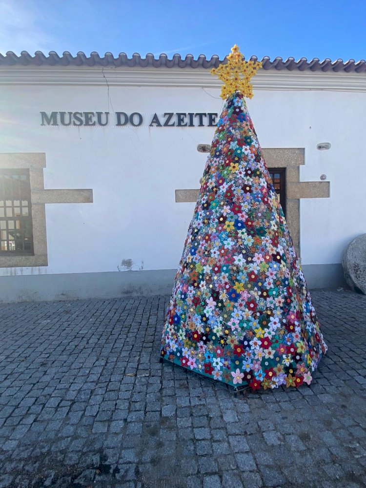 Utentes do Centro de Convívio de Sarnadas de Ródão dão cor à freguesia com Árvores de Natal