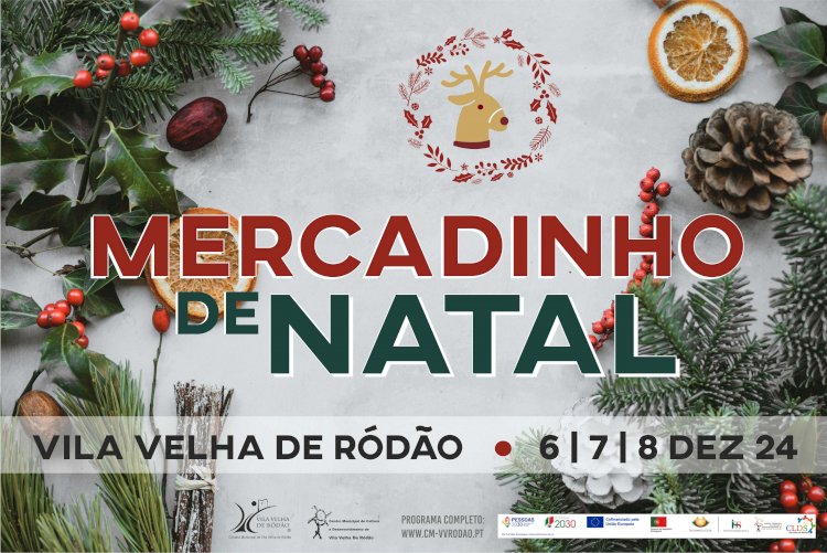 Mercadinho de Natal conta com atividades para toda a família