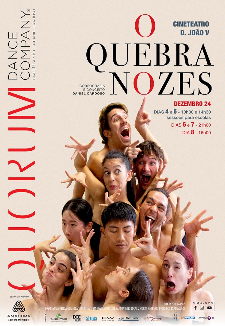 Dança com "O Quebra-Nozes" pelo Quorum Dance Company