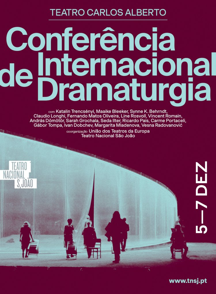 TNSJ organiza Conferência Internacional de Dramaturgia com a União dos Teatros da Europa