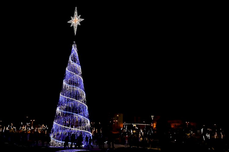 Animação de Natal na Marinha Grande até 6 de Janeiro