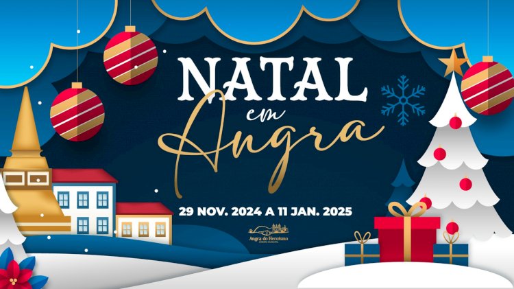 Angra do Heroísmo preparada para celebrar o Natal