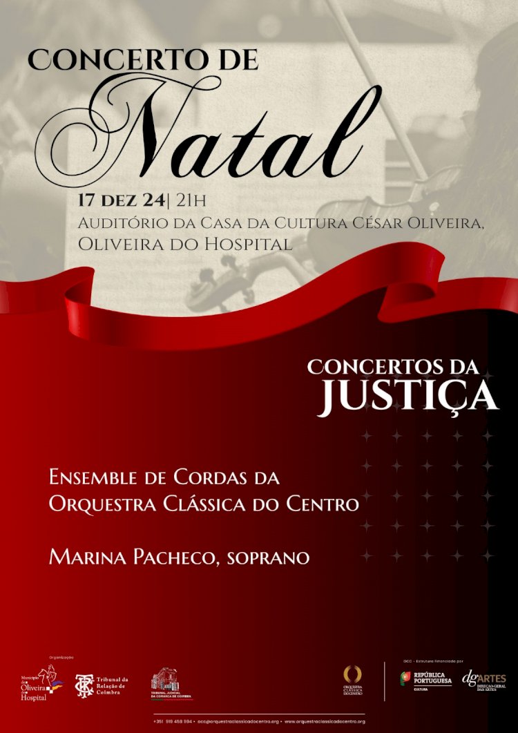 Concerto de Natal - Orquestra Clássica do Centro - 17 Dezembro | 21h00