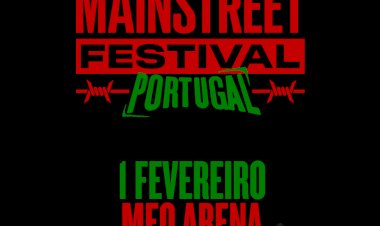Mainstreet Festival chega a Portugal com Orochi, Poze do Rodo, Borges, Oruam, Cabelinho e muito mais