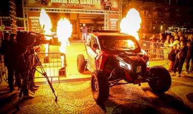 Maria Luís Gameiro iniciou em Cascais a “Road to Dakar”