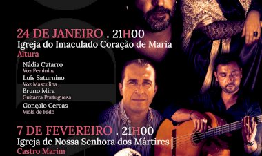 Fado Divino nas igrejas de Castro Marim e Altura