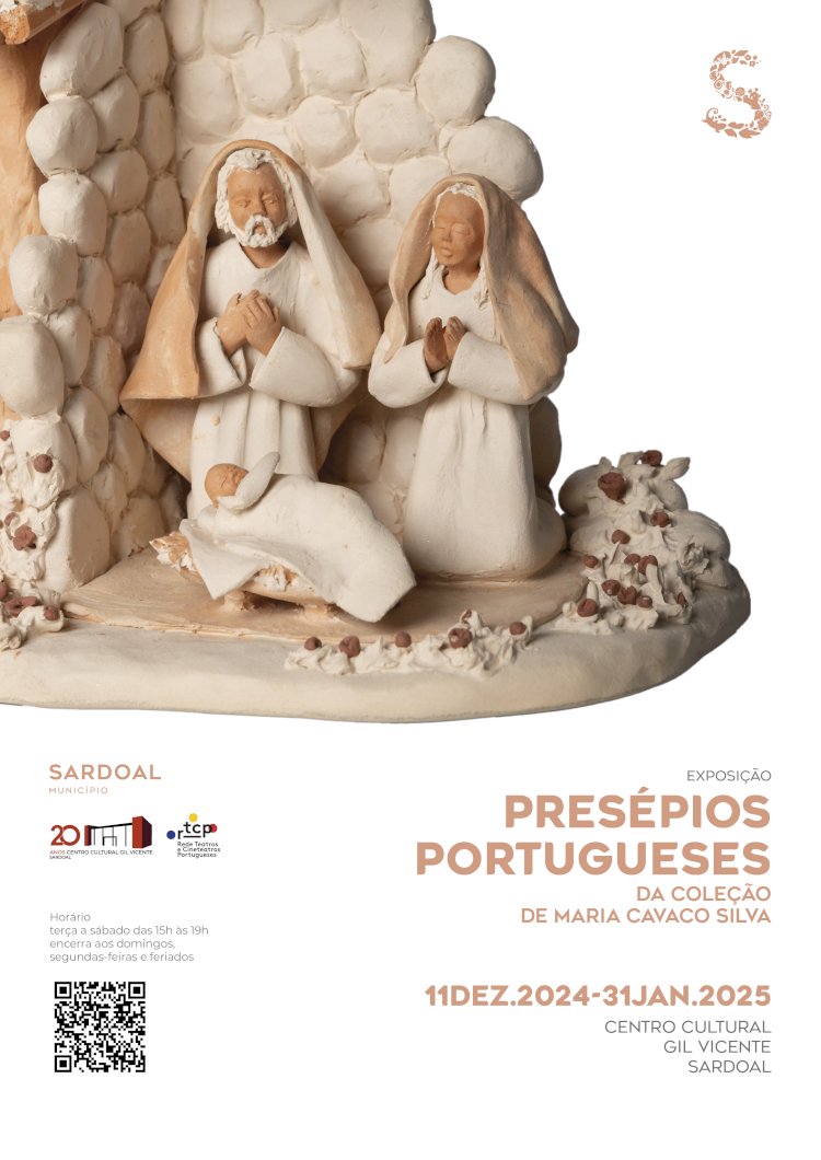 “Presépios Portugueses da Coleção de Maria Cavaco Silva” em exposição no Centro Cultural Gil Vicente