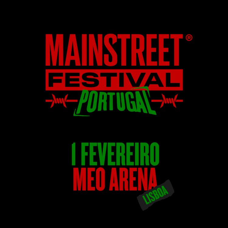 Mainstreet Festival chega a Portugal com Orochi, Poze do Rodo, Borges, Oruam, Cabelinho e muito mais