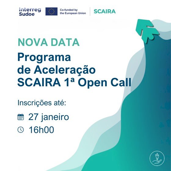 Projecto SCAIRA: candidaturas – nova data-limite: 27 de Janeiro