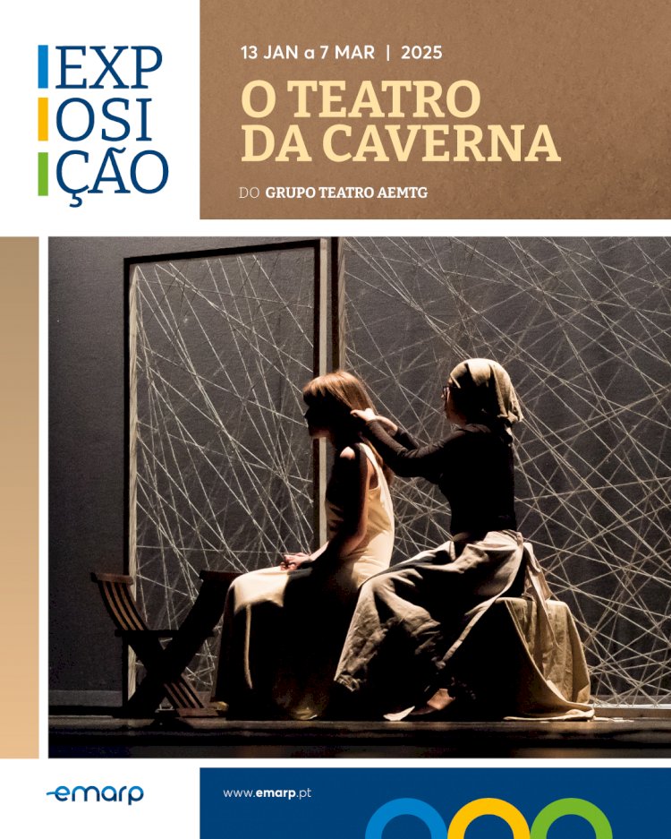 Exposição "O Teatro da Caverna – 30 anos" em exibição na EMARP