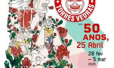 Carnaval de Torres Vedras celebra 50 anos do 25 de Abril