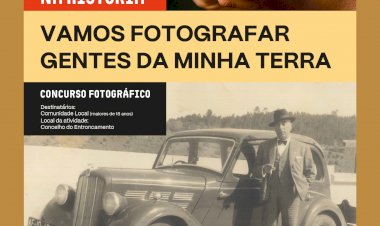 5.ª edição Marcas na História "Vamos fotografar gentes da minha terra"