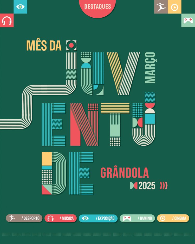 Música, gaming e stand up comedy em destaque no Mês da Juventude!