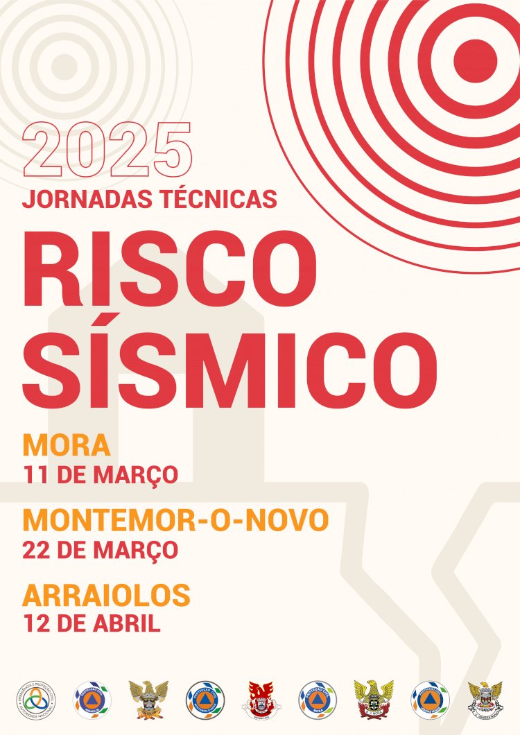 Jornadas Técnicas Risco Sísmico em Mora, Montemor-o-Novo e Arraiolos